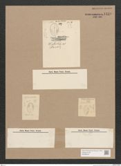 Diatomeae indet. Zeichnungen Sammlung Grunow Nr. 1439 (NHMW-BOT-W0368424)